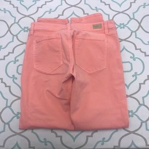 PAIGE Coral Ankle & Cropped Jeans